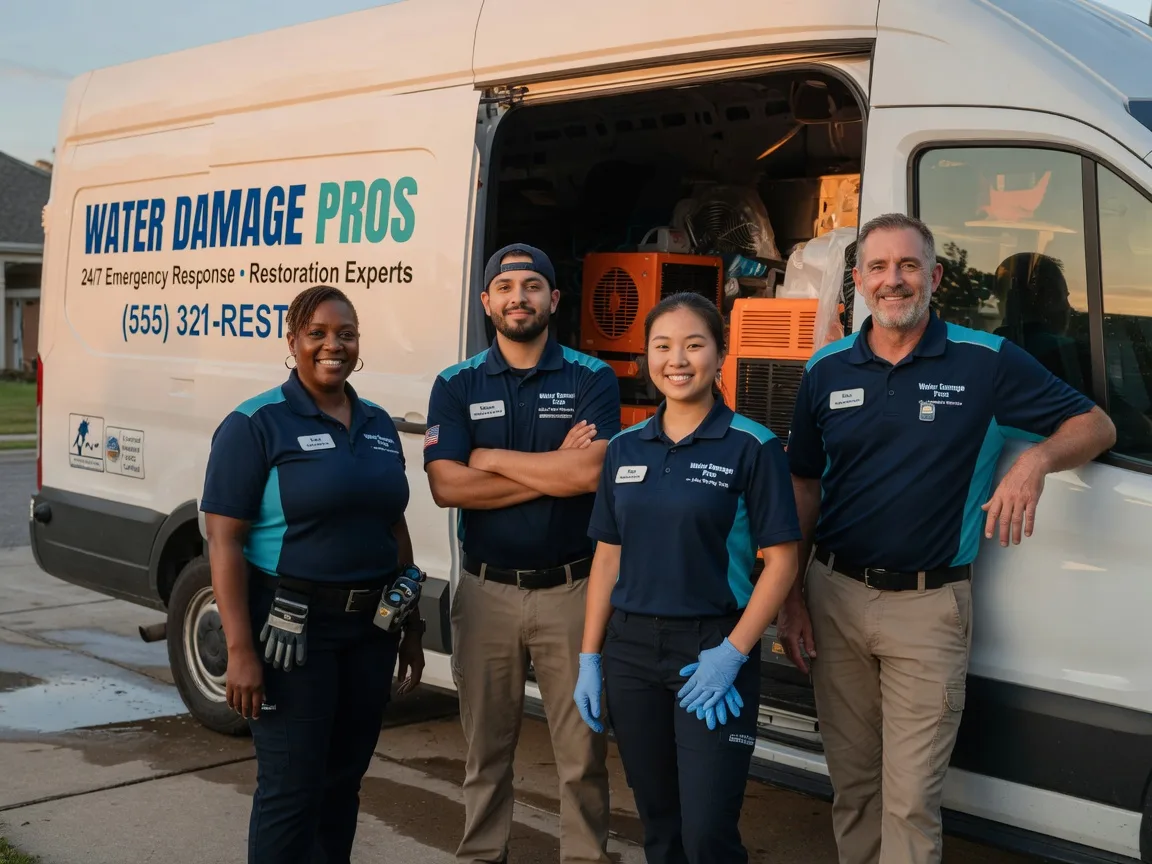 Water Damage Restoration company in Angleton, TX