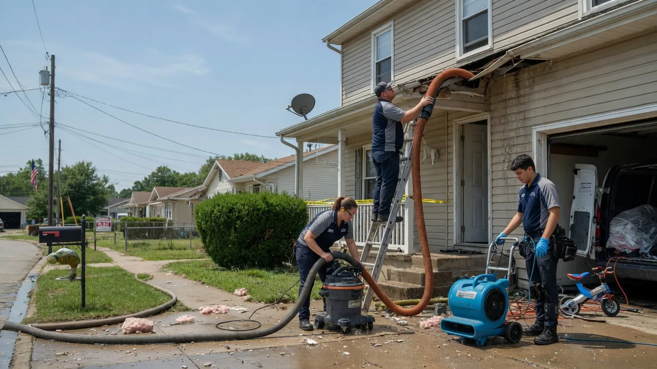 Water Damage Restoration in Angleton, TX near me